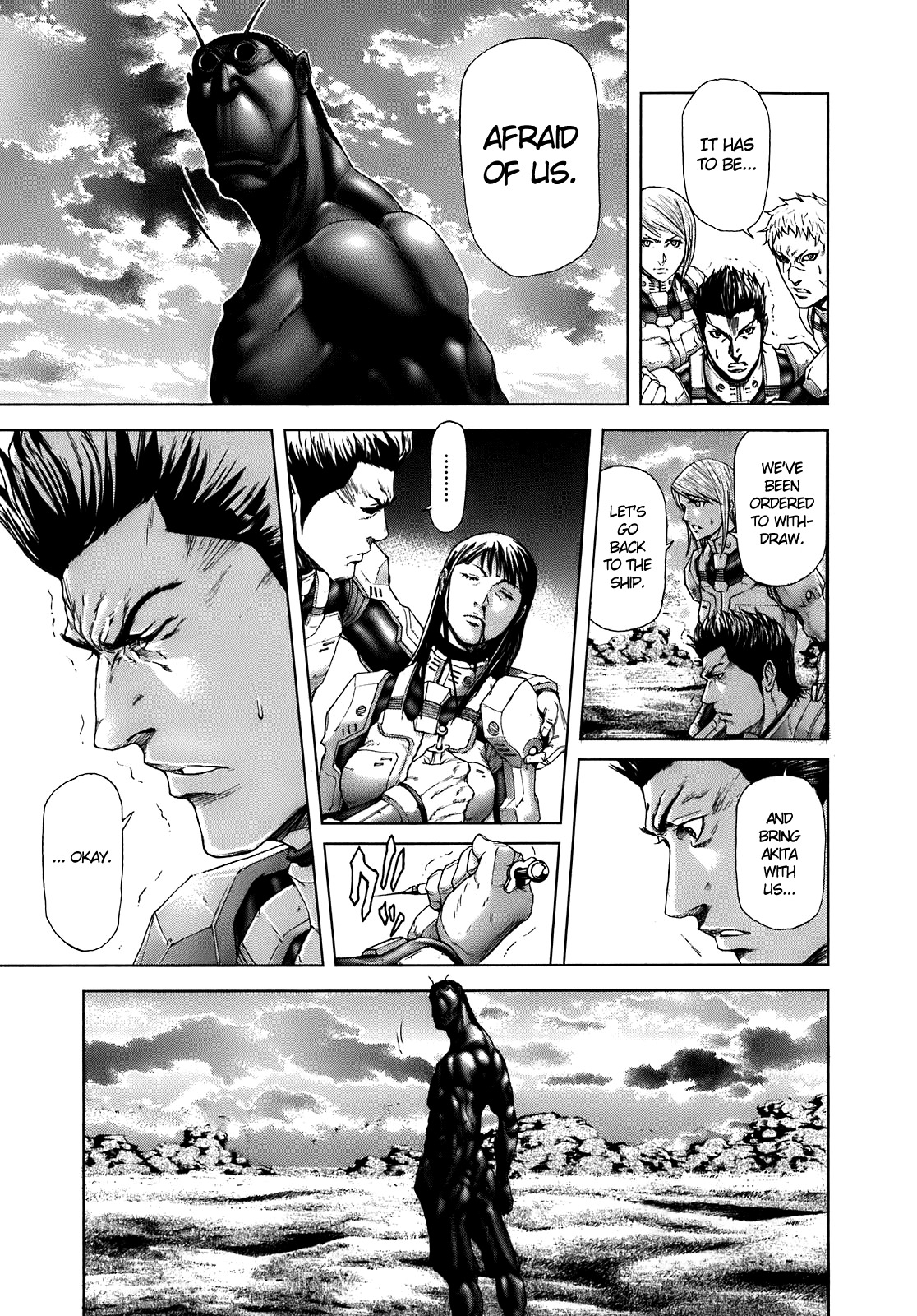 Terra Formars, Chapter 0.2 image 10